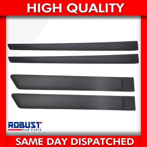 Door outside panel trim - door,