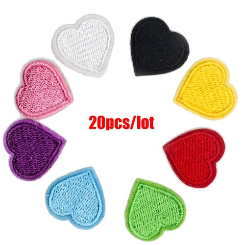 20x colorful love heart - 20x,