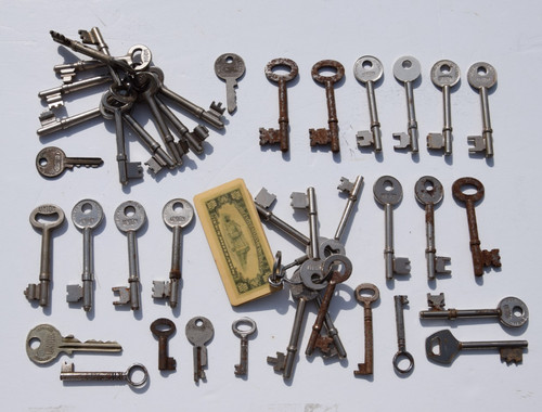 Job lot vintage metal - job,