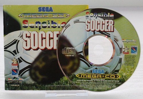 Sensible soccer for sega - soccer,