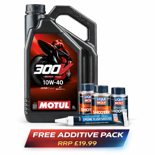 Motul 300v 10w40 road - 10w40,