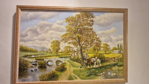 Byrd ward framed signed - ward,