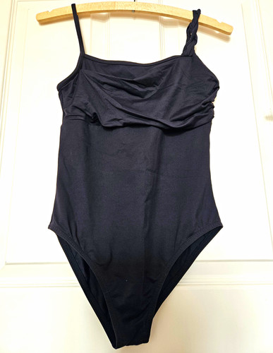Bloch black ballet leotard - black,