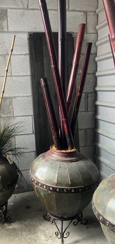 Vintage floor vase - floor, large