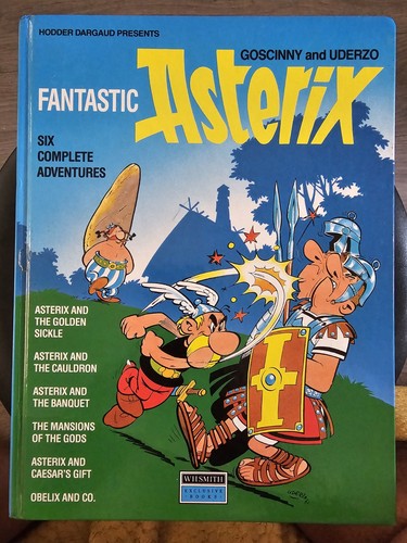 Fantastic asterix goscinny - fantastic,