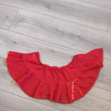Vintage Ann Summers Red Pippa