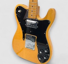 Fender Japan TC-72 Telecaster Custom Used 1997-2000 Maple Vintage Natural