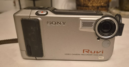 Sony ruvi ccd cr1e pal - sony, vintage
