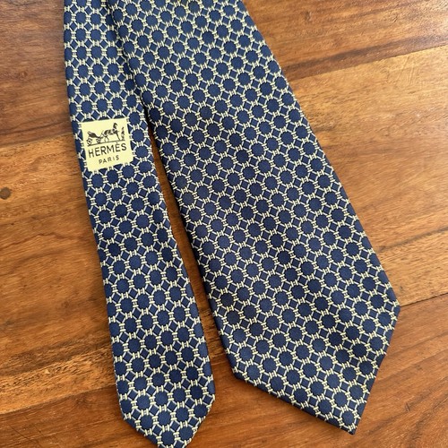 Hermès 100 silk tie - silk,