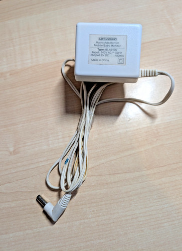 Safe sound 100ma power - &,