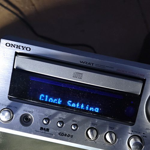 Onkyo 505dab receiver - cd,