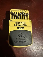 Behringer EQ700 Graphic