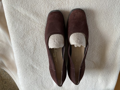 Salvatore ferragamo brown - salvatore,