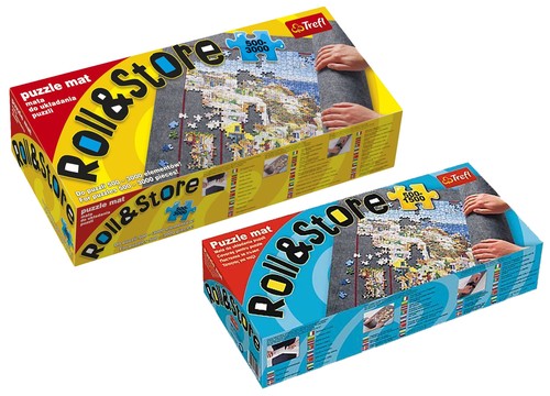 Puzzle mat roll portable - roll, up