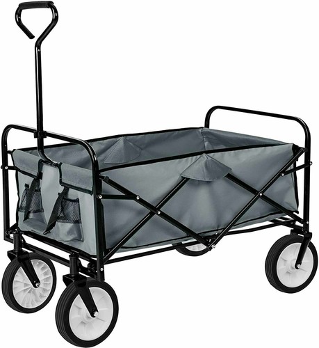 Folding wagon pull along - wagon,
