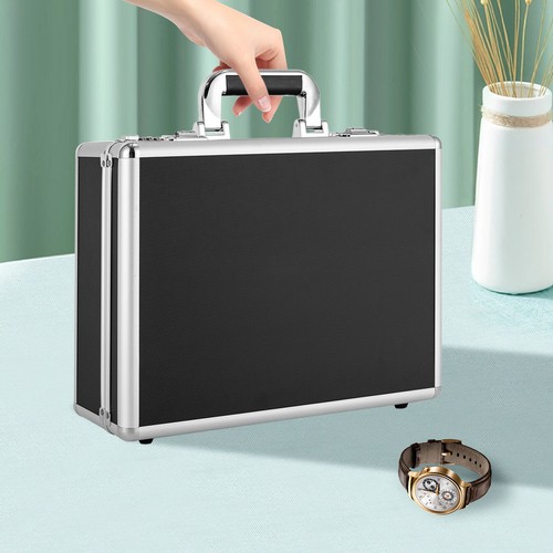 Grids briefcase aluminum - grids,
