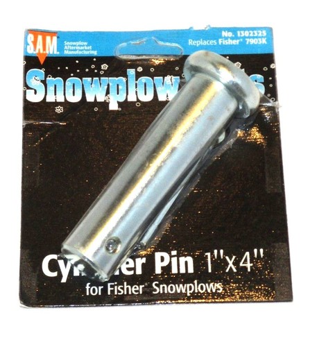 Cylinder pin 4 with - 4",