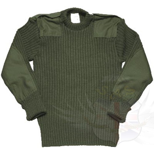Combat jumper woolly - combat, jumper,