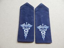 Obsolete Medical Ambulance Service Epaulettes IR