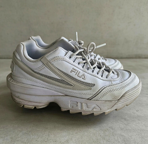 Fila disruptor style white - style,