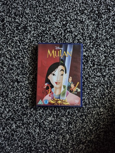 Disney mulan dvd classic - disney,