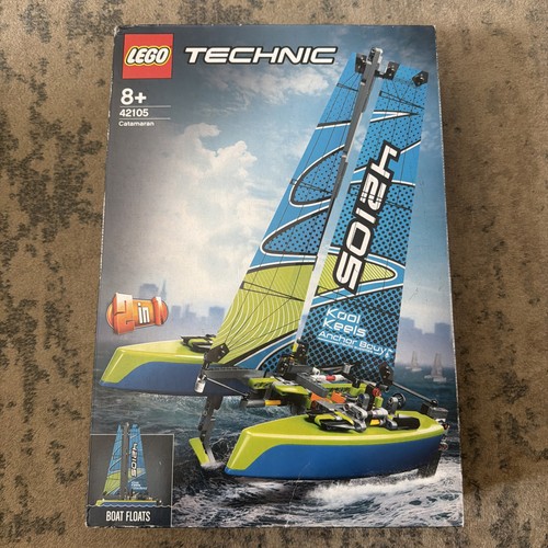Lego technic catamaran - lego,