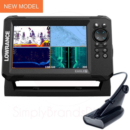 Lowrance eagle fishfinder - 7, fishfinder/
