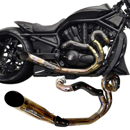 Full system exhaust harley - full,