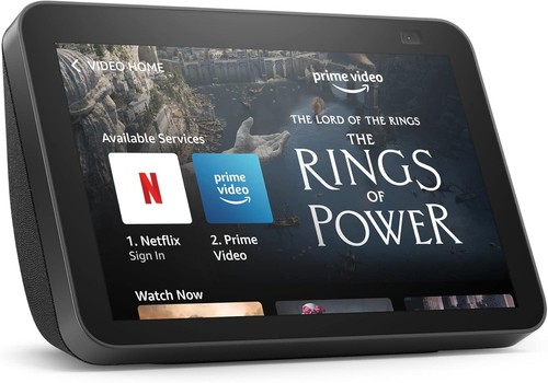 Echo show 2nd generation - echo, 8