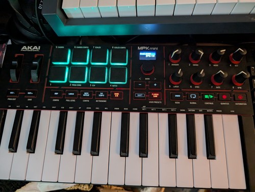 Akai professional mpk mini - akai,