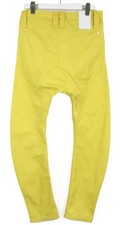 HUMOR Santiago Jeans Men's W31 Yellow Button Fly Tapered Drop Crotch