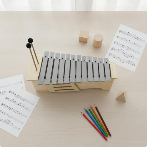 Tone xylophone felt headed - xylophone,