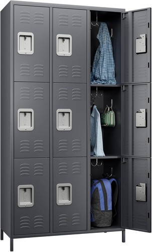 Employee locker with doors - employee, 6