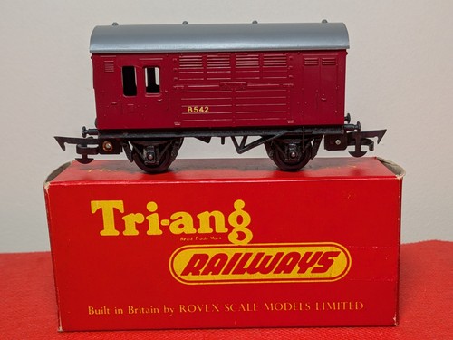 Tri ang 123 r - r, horsebox