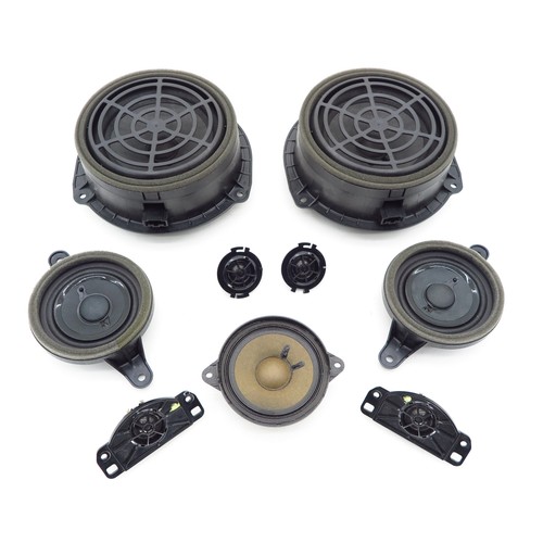 Speaker set for vehicles - set, with