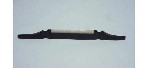 Mandolin bridge made - of, ebony