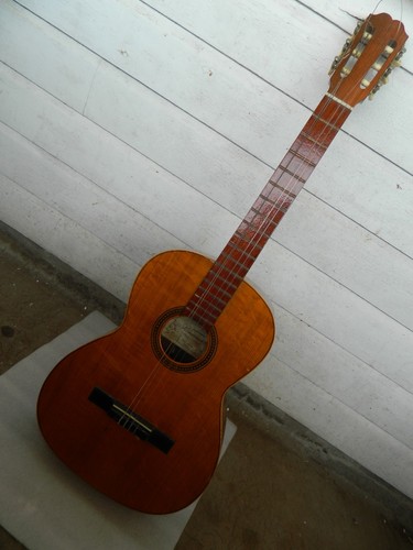 Vintage spanish guitar - vintage,