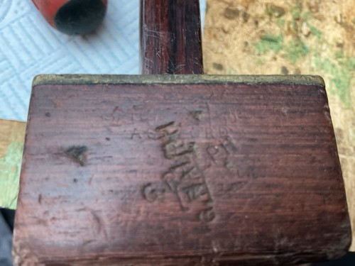 Parallel mortise marking - mortise,