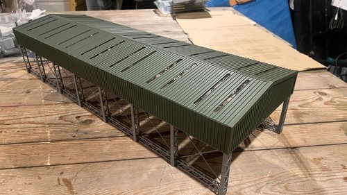 Built model railway - built, 'oo'