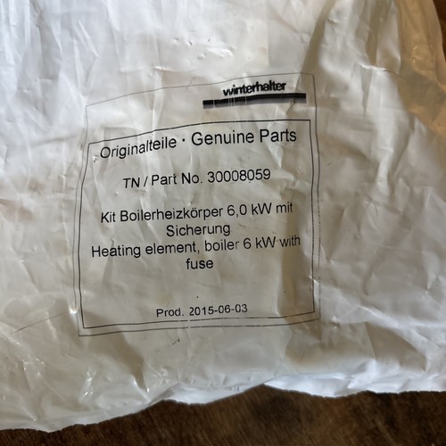 Winterhalter boiler heating - boiler,