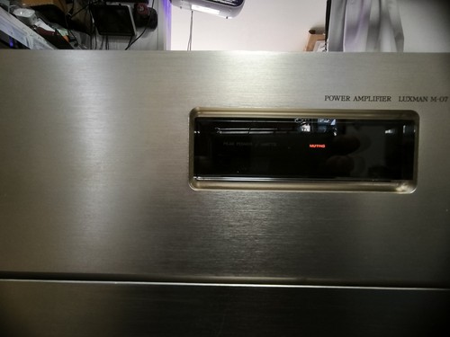 Luxman stereo power - luxman, m-07