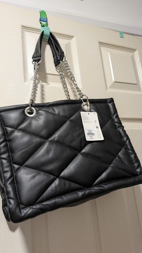 Primark black tote shoulder - black, tote/shoulder