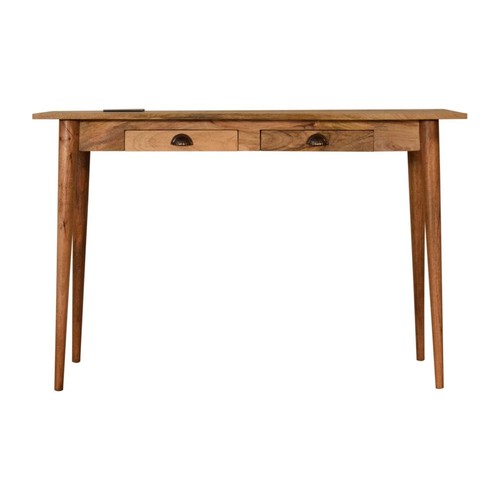 Large wooden writing - large, desk