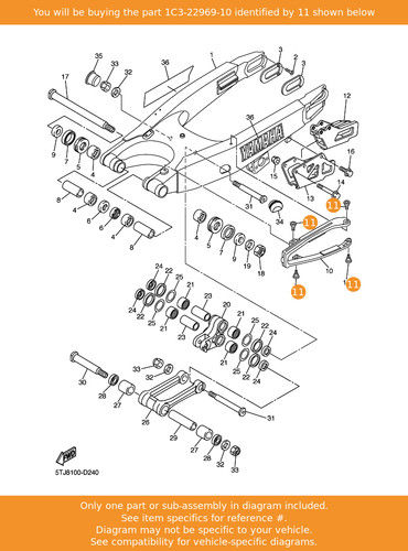 Yamaha screw 1c3 22969 - yamaha, screw,