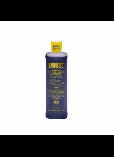 Barbicide disinfectant - barbicide,