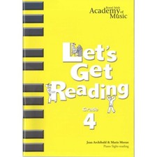 Piano book, RIAM Let's Get Reading Grade 4