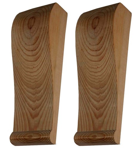 Shaker wood corbels - wood,