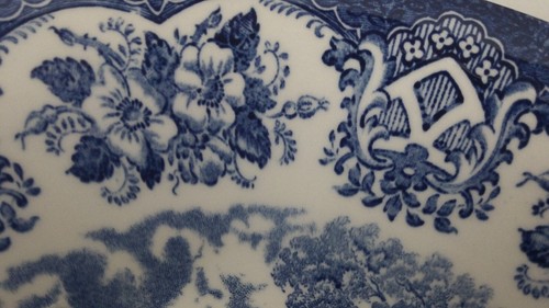 Vintage staffordshire english - vintage,