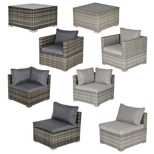 Garden outdoor rattan - rattan, corner
