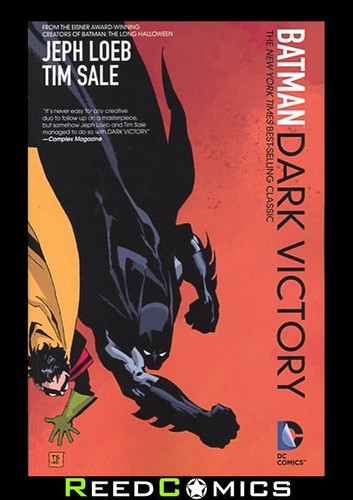 Batman dark victory - batman,